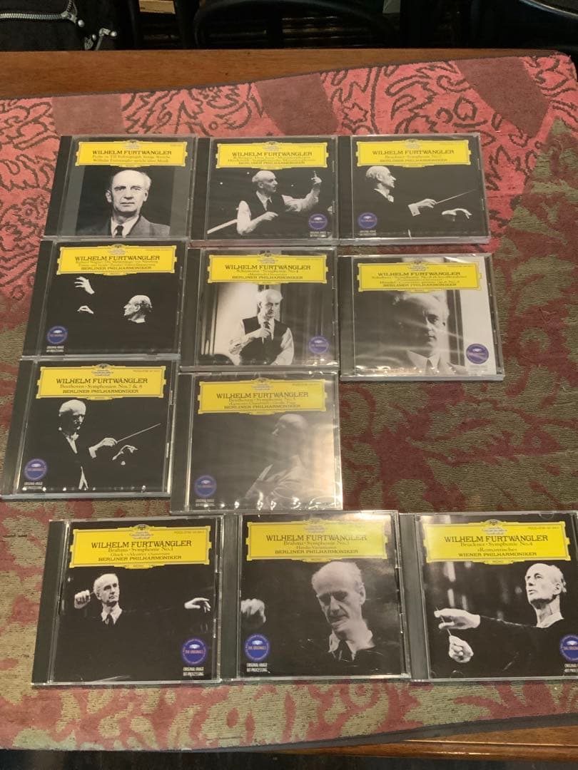 ヴィルヘルム・フルトヴェングラー・オリジナル・コレクション　11CD 8枚未開封