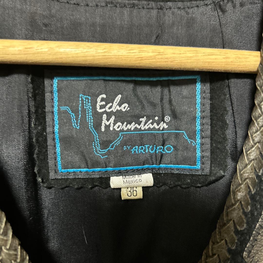 ウェスタンベストEcho Mountain エコーマウンテン　ベスト 36