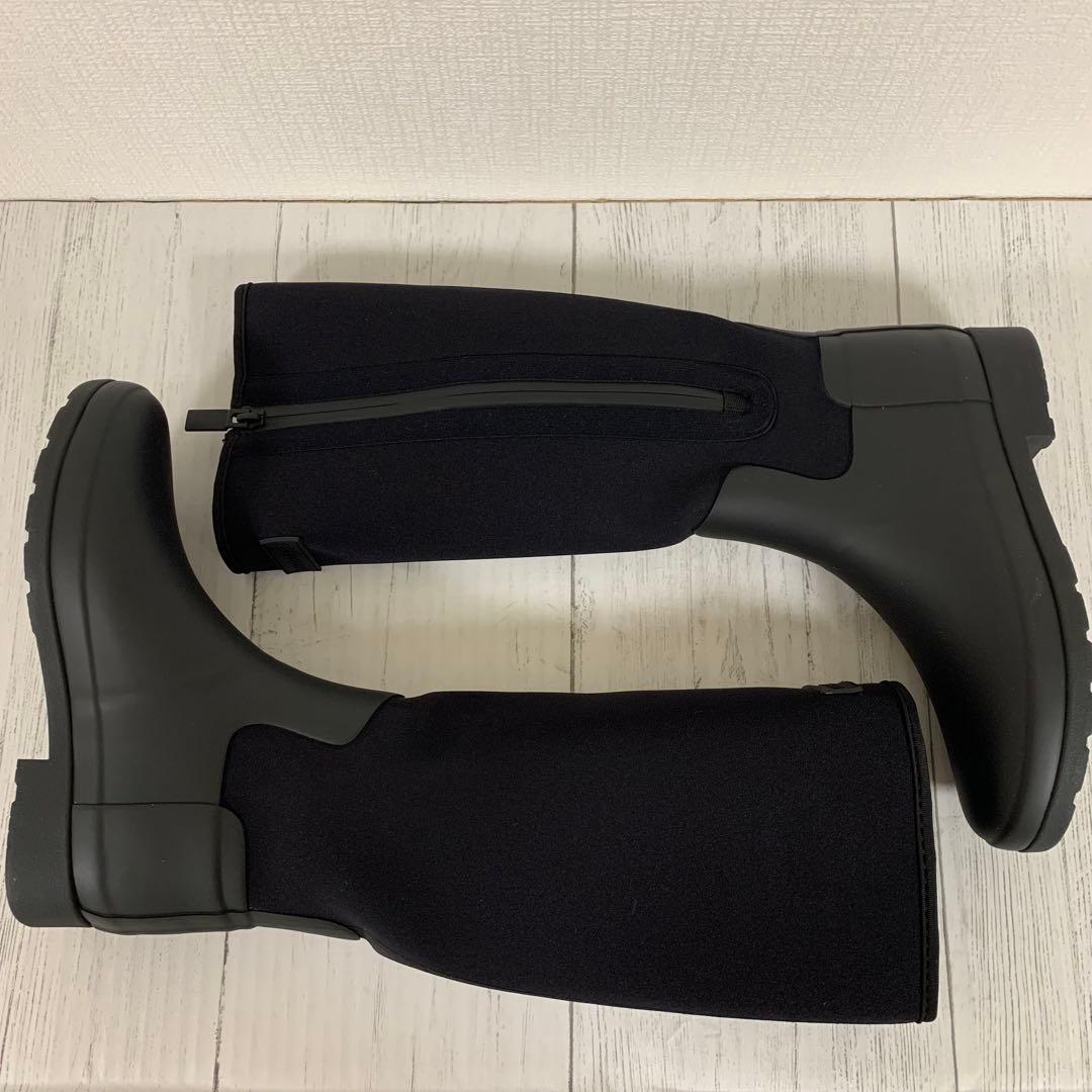 【超美品】HUNTERリファインド トール ネオプレン ジップ ブーツ24㎝