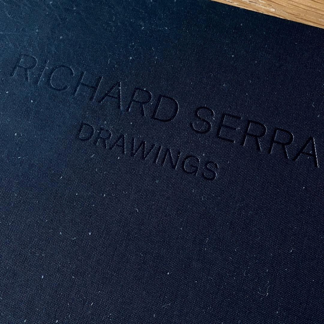 RICHARD SERRA: DRAWINGS リチャード・セラ　ドローイング