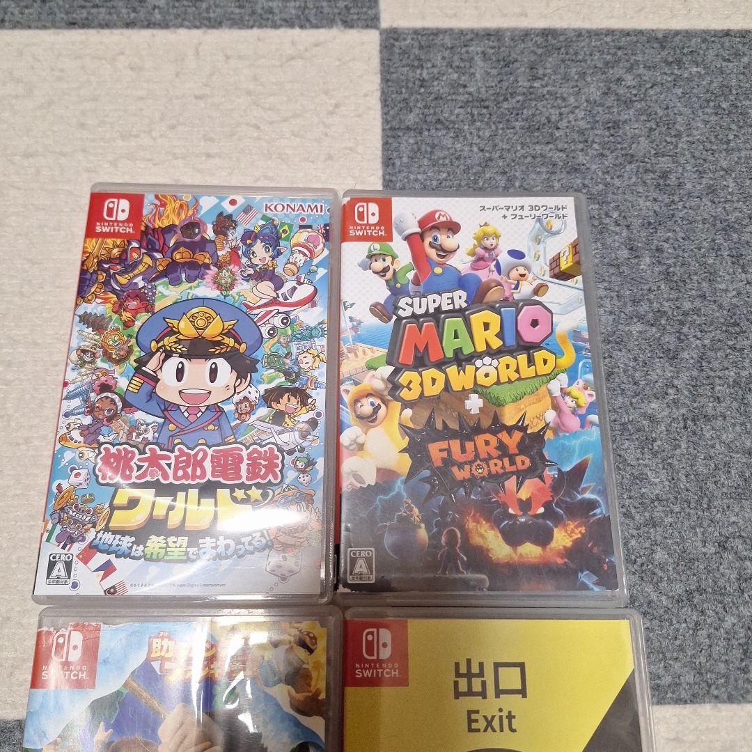 Nintendo Switch ソフト 4本セット