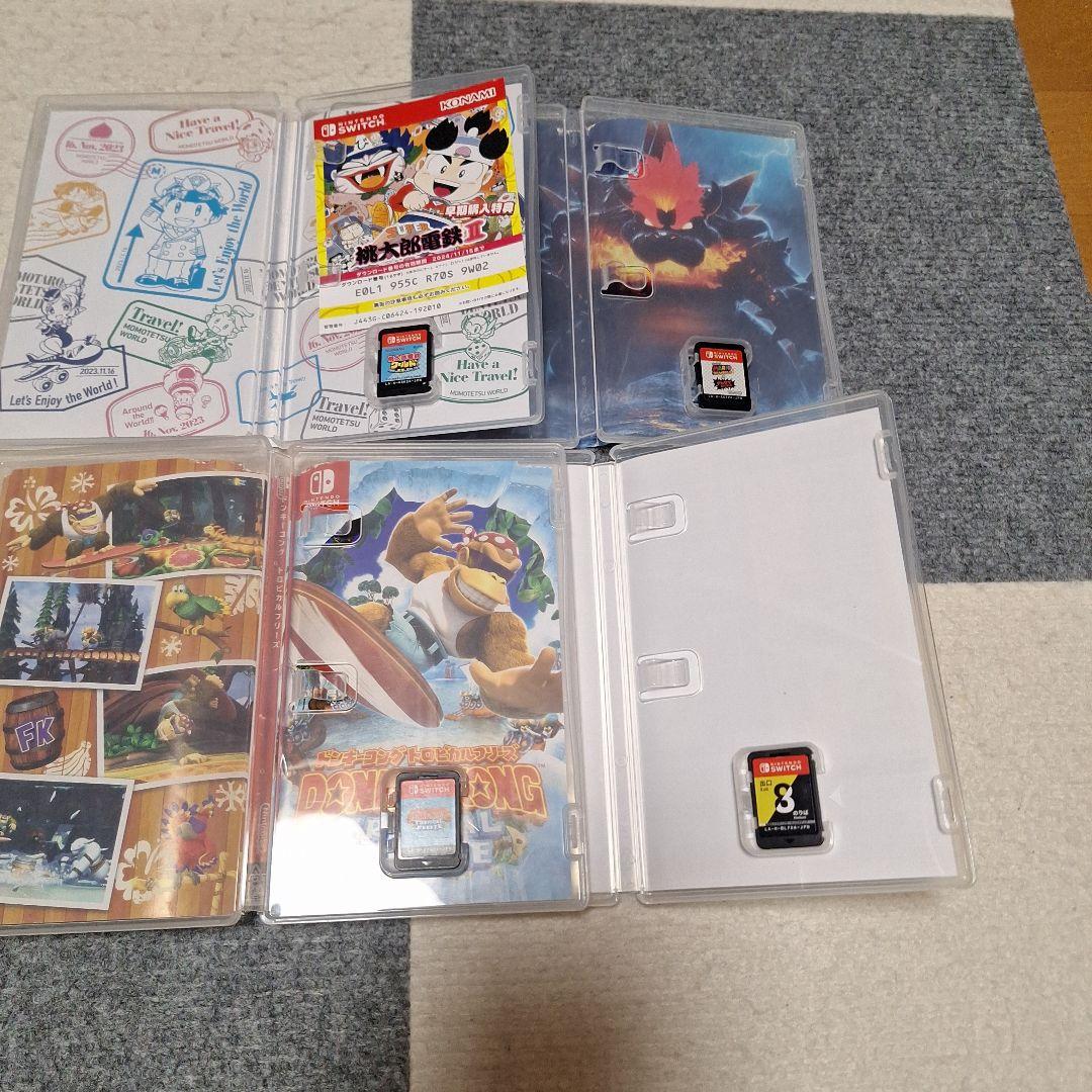 Nintendo Switch ソフト 4本セット