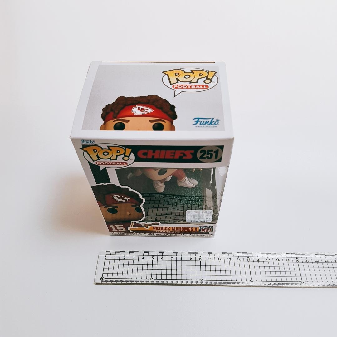 【新品未使用】Funko Pop! パトリック・マホームズ NFL チーフス