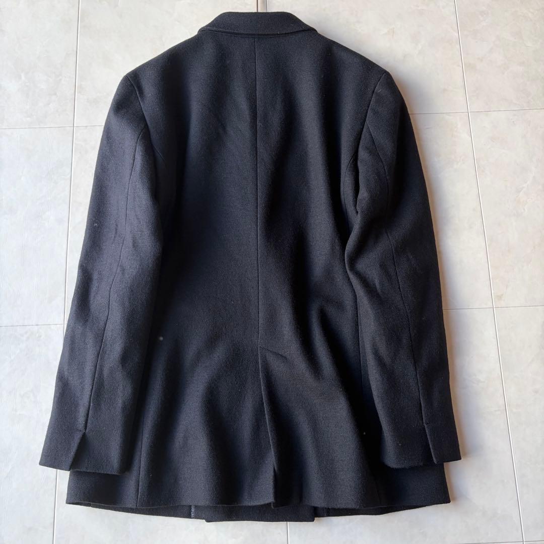 美品✨ 23区 上質ウール100% ダブルテーラードジャケット 黒 セレモニー