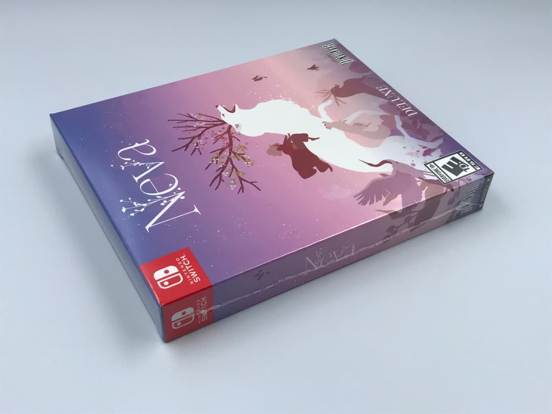 Neva 北米版 switch Deluxe Edition ネヴァ