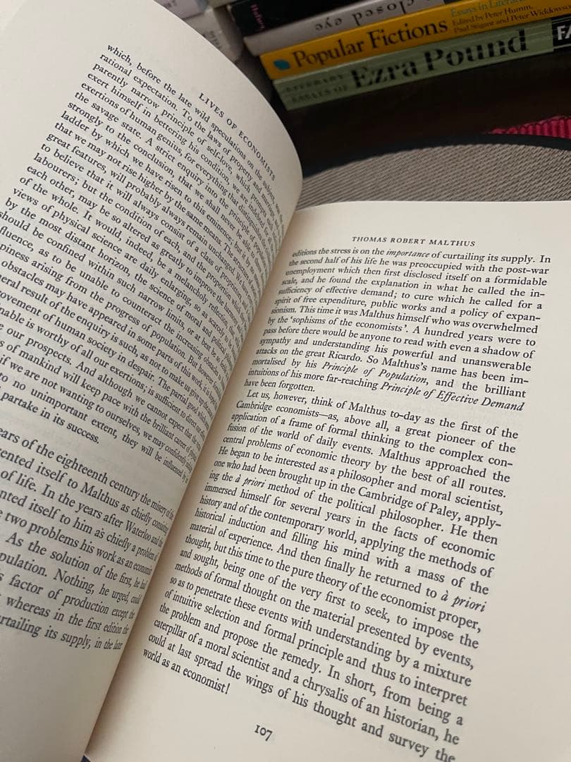 洋書 John Maynard Keynes Essays in Biography