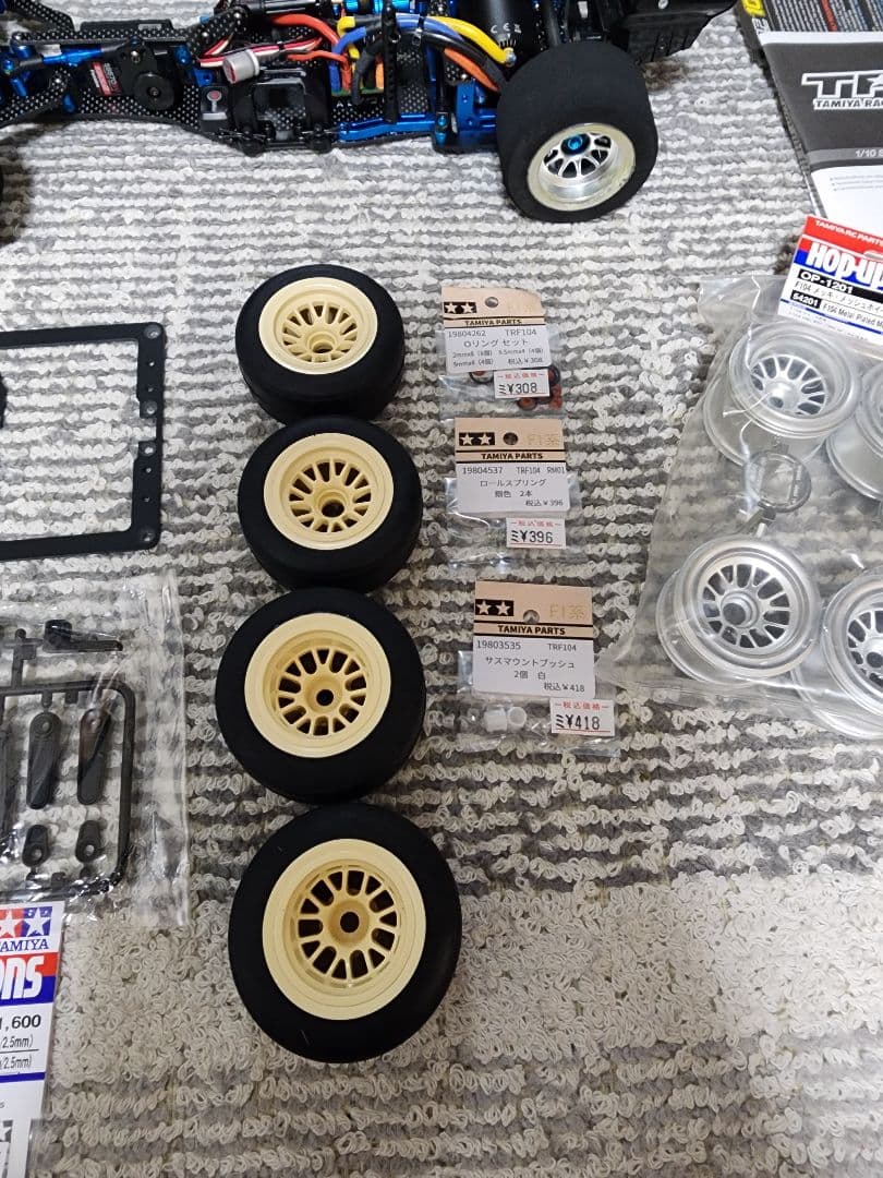 タミヤTRF104 　期間限定お値下げ　メカ等オマケ付き