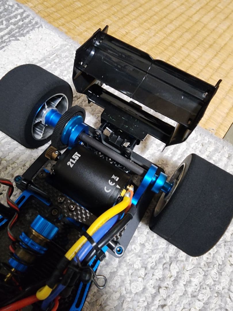 タミヤTRF104 　期間限定お値下げ　メカ等オマケ付き