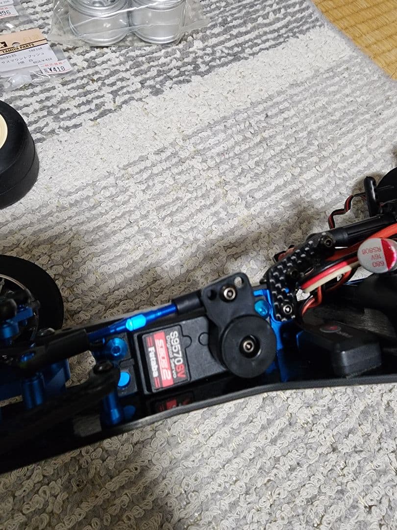 タミヤTRF104 　期間限定お値下げ　メカ等オマケ付き