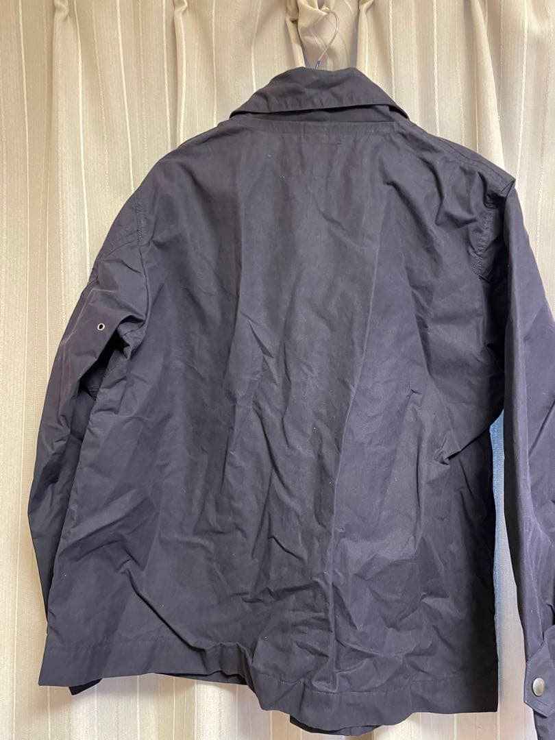 MHL. ワックスコットンブルゾン M