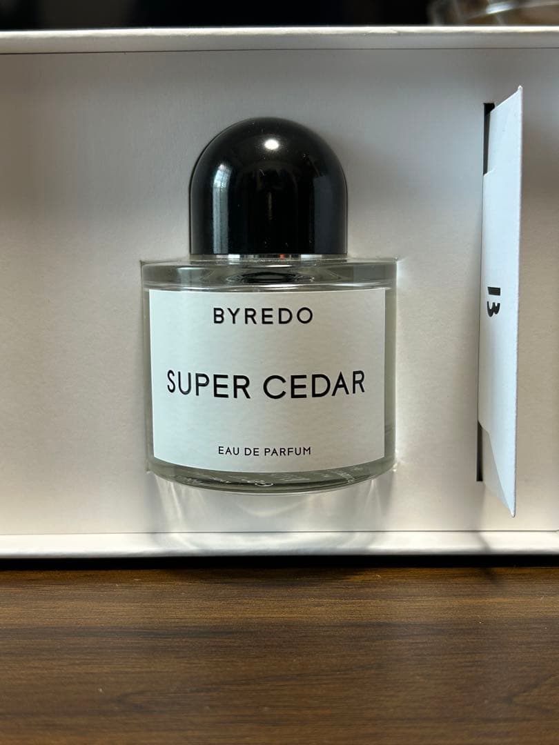 BYREDO SUPER CEDAR 50ml スーパーシダー