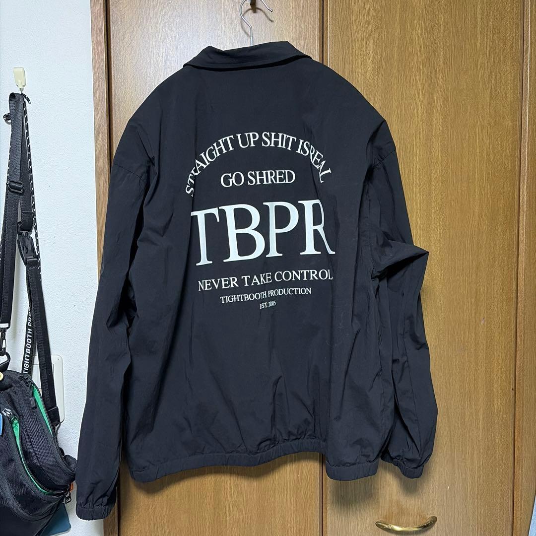 TIGHTBOOTH PRODUCTION ブラック ジャンパー