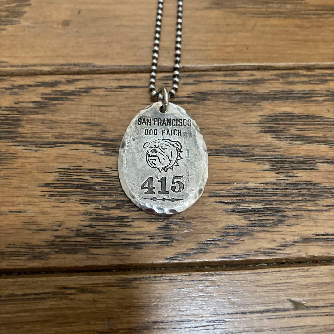 z*4様 ネイティブジャパニーズ D.DOGPATCH DOGTAG ドッグタグ