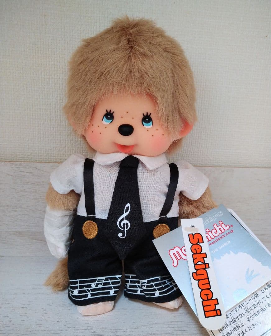 新品 ミュージック モンチッチ 男の子 258376