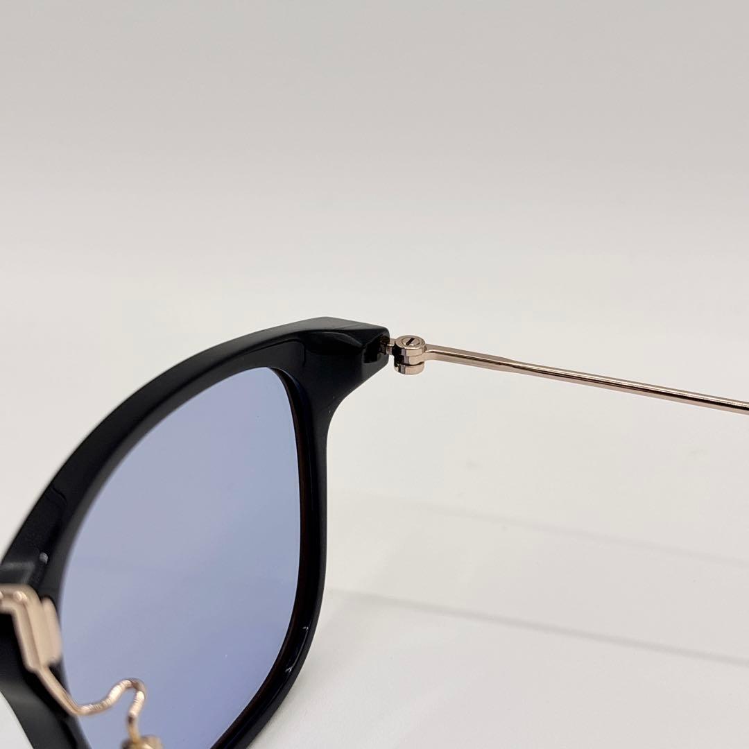 美品✨️廃盤品 トムフォード サングラス ブルーレンズ×ブラック 朝倉未来さん着