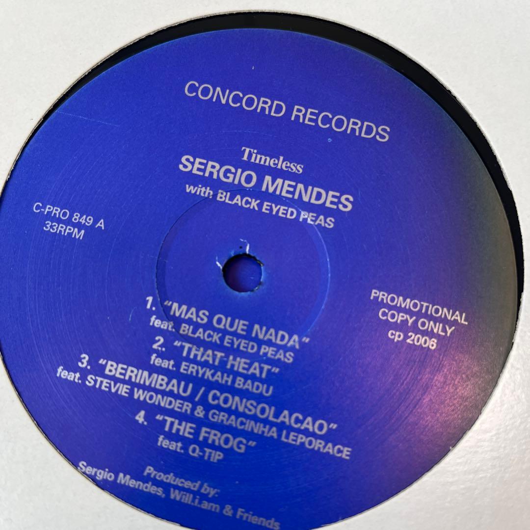 洋楽 Sergio Mendes Timeless BLACK EYED PEAS