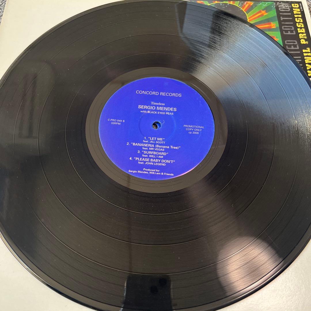 洋楽 Sergio Mendes Timeless BLACK EYED PEAS