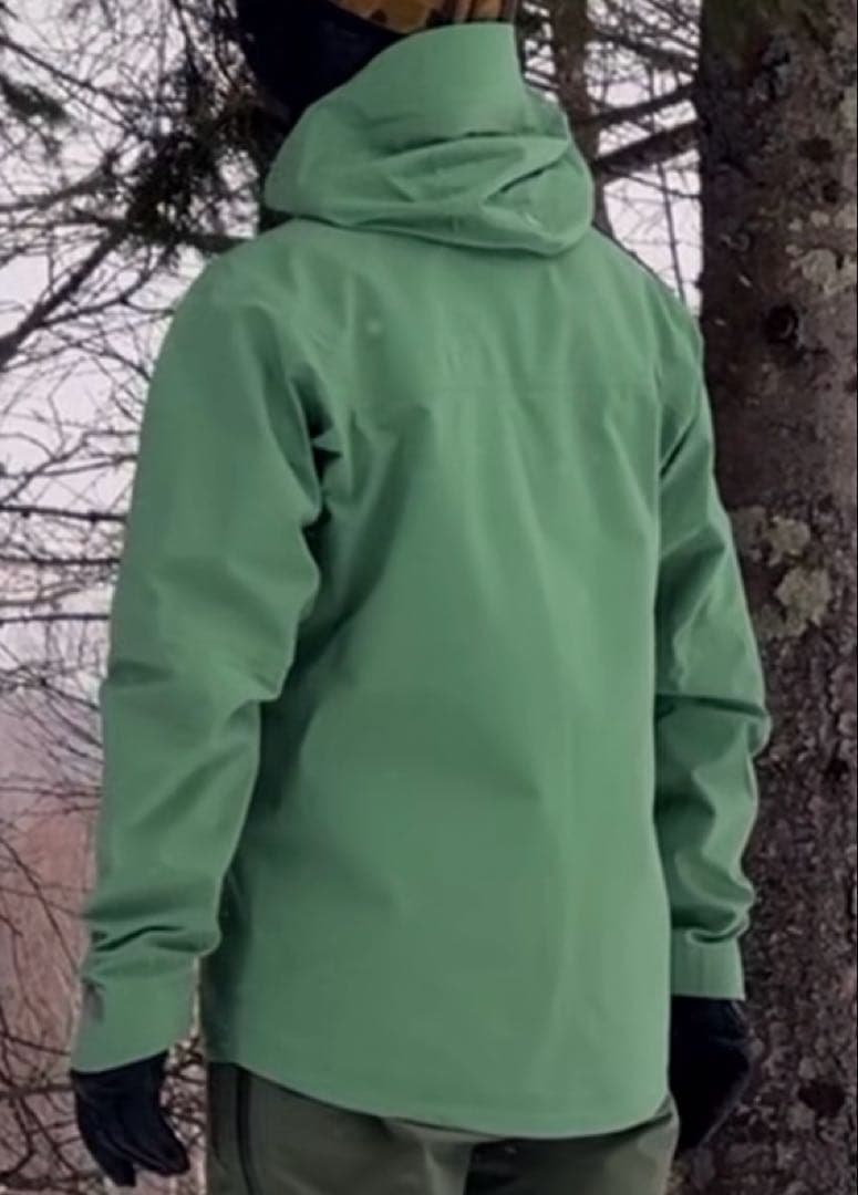 P.RHYTHM プリズム PEAK JACKET サイズL
