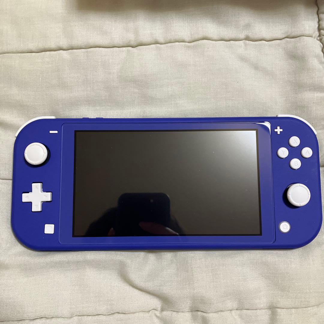 Nintendo Switch Lite ブルー本体