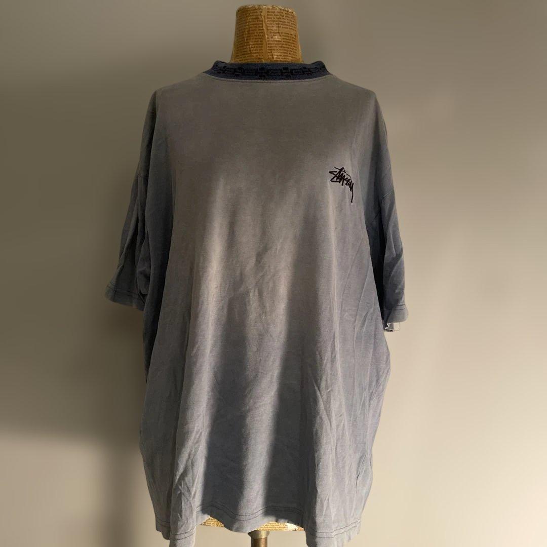 M*2様 や*み様 80s Old Stussy オールドステューシー Tシャツ