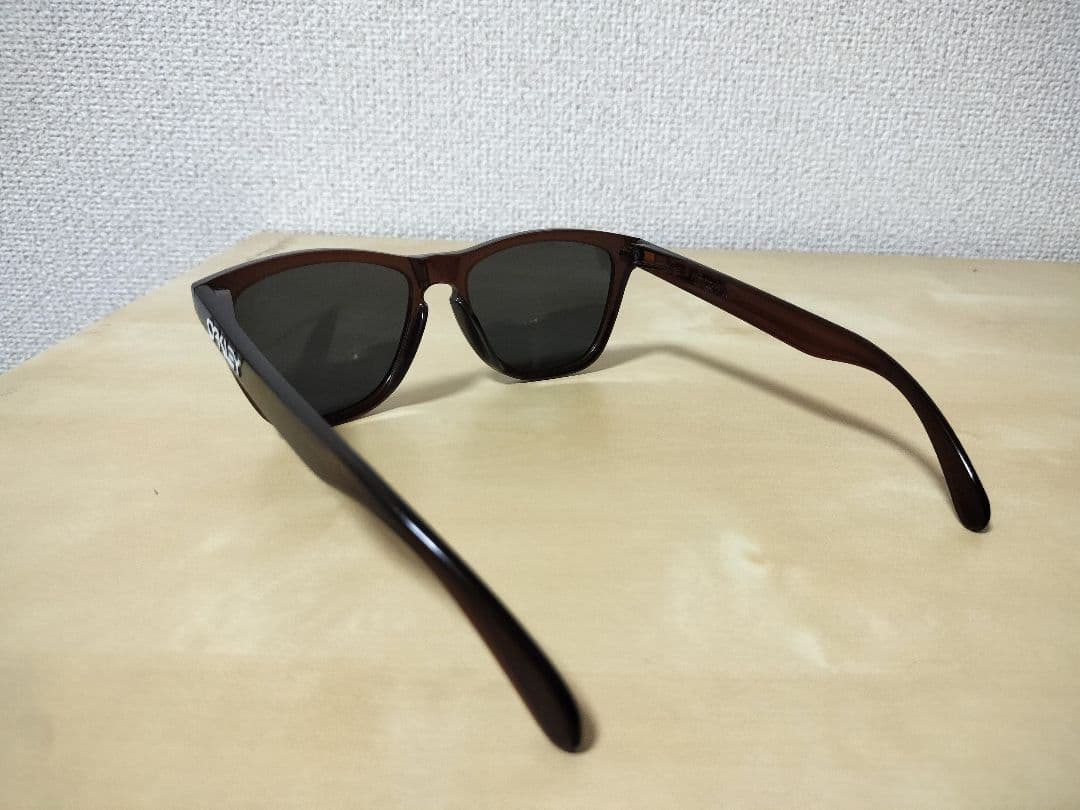 状態良好 レンズ新品 OAKLEY FROGSKINS