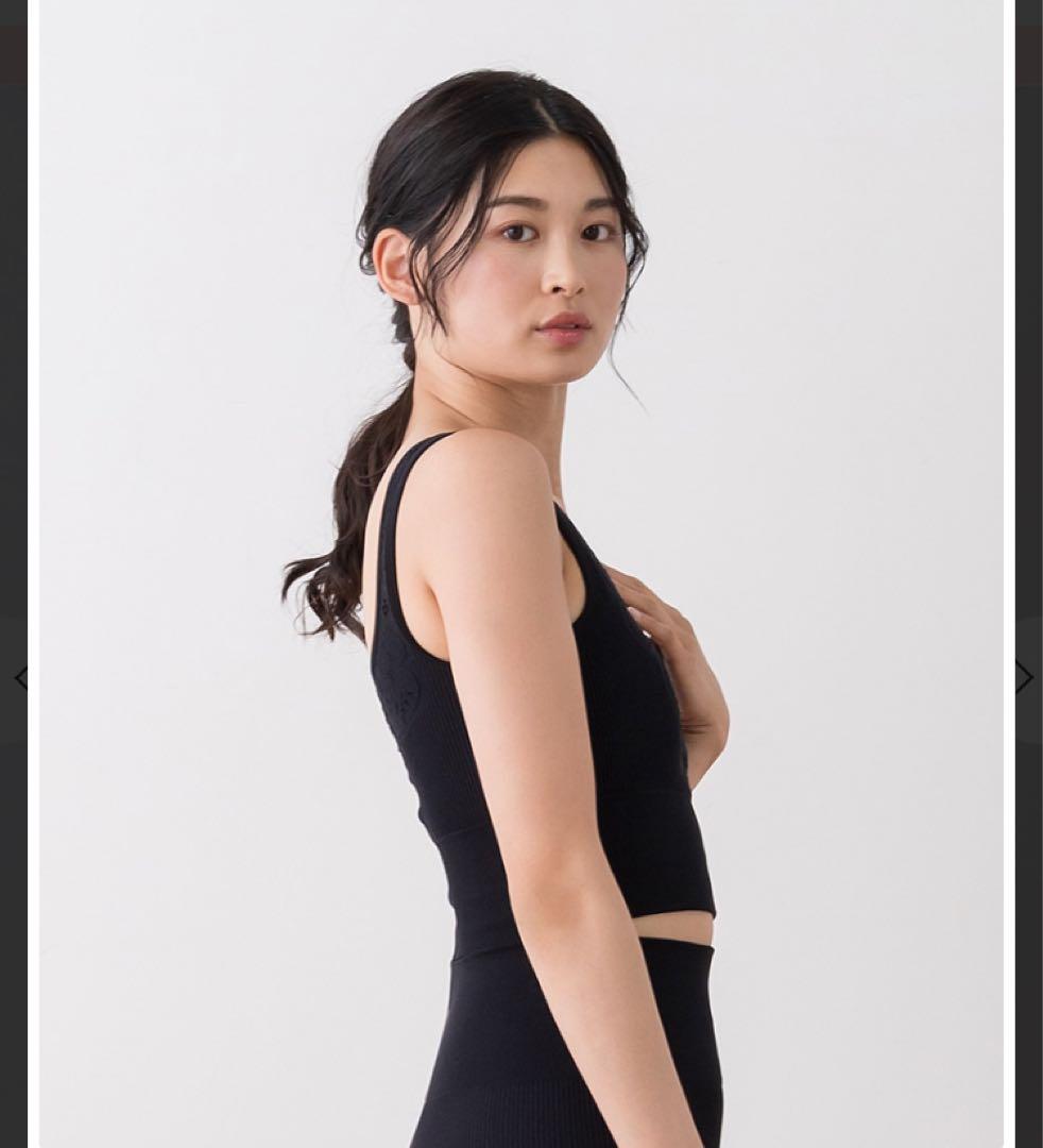 新品未使用【SUKALA】アクティブデイジーブラトップ　L ブラック