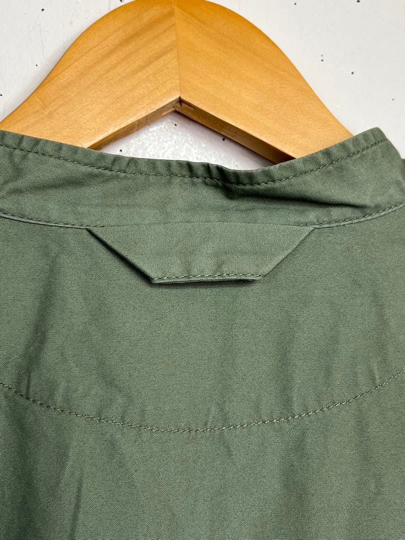 muji labo ムジラボ 撥水高密度織り スタンドカラーコート S-M