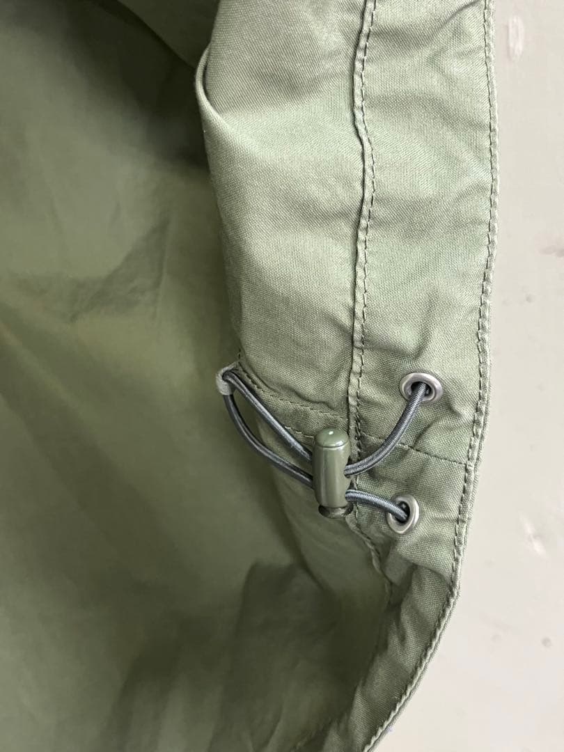 muji labo ムジラボ 撥水高密度織り スタンドカラーコート S-M