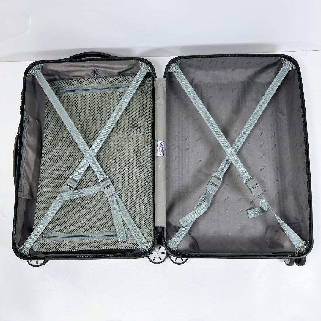 RIMOWA リモワ SALSA サルサ 4輪 スーツケース キャリーバッグ 黒