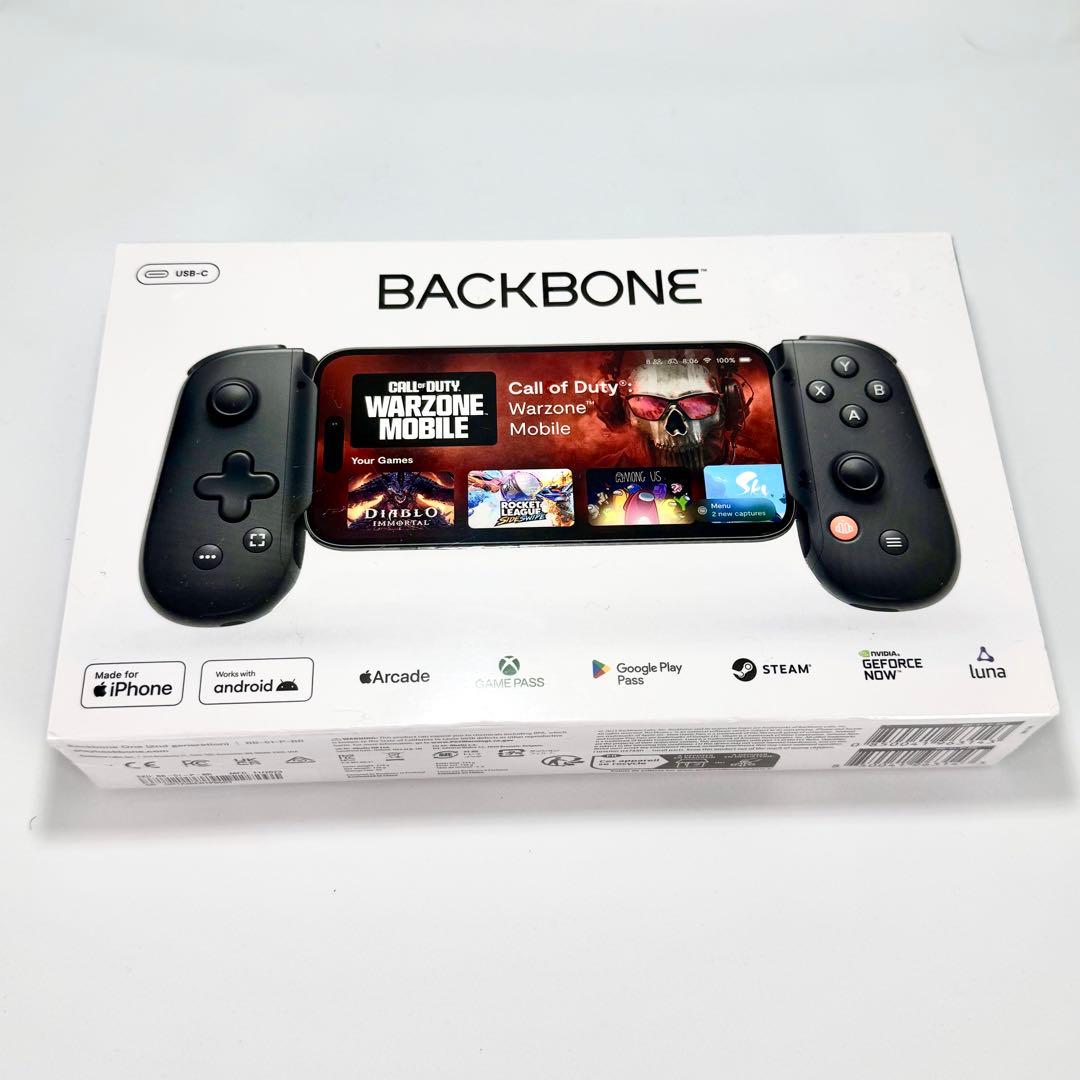 【新品未使用】BACKBONE ONE 第二世代（USB-C） 通常版