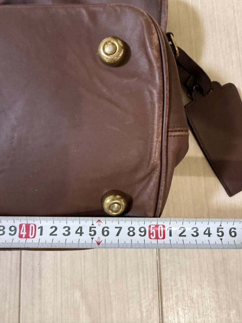 COACH オールドコーチ2WAYボストンバッグ　希少