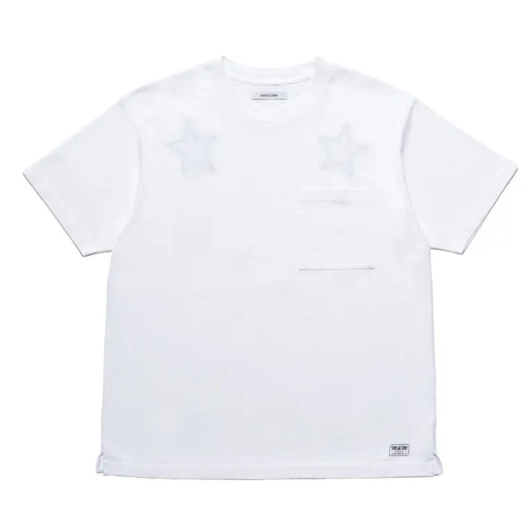 M&M × MINEDENIM 木村拓哉着 ポケットTシャツ