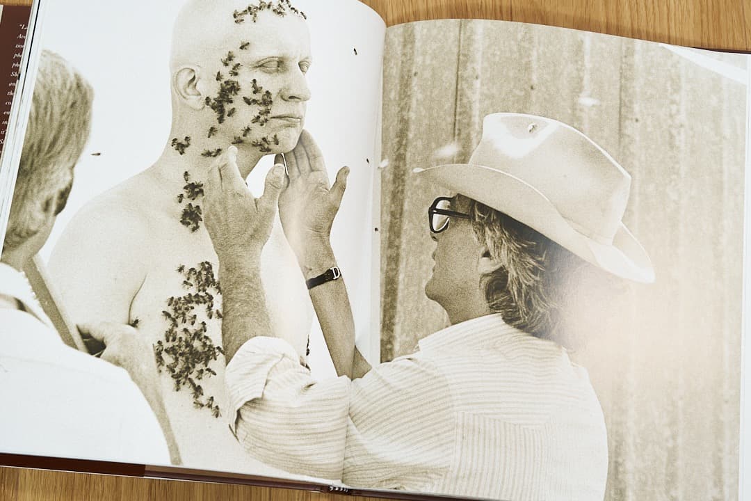 アート・デザイン・音楽 Avedon at Work: In the American West
