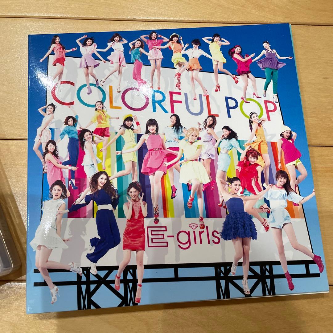E-girls アルバムなど