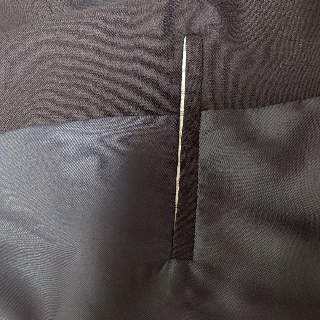美品　スピックアンドスパン ミルドクロスピークドラペルジャケット　金ボタン