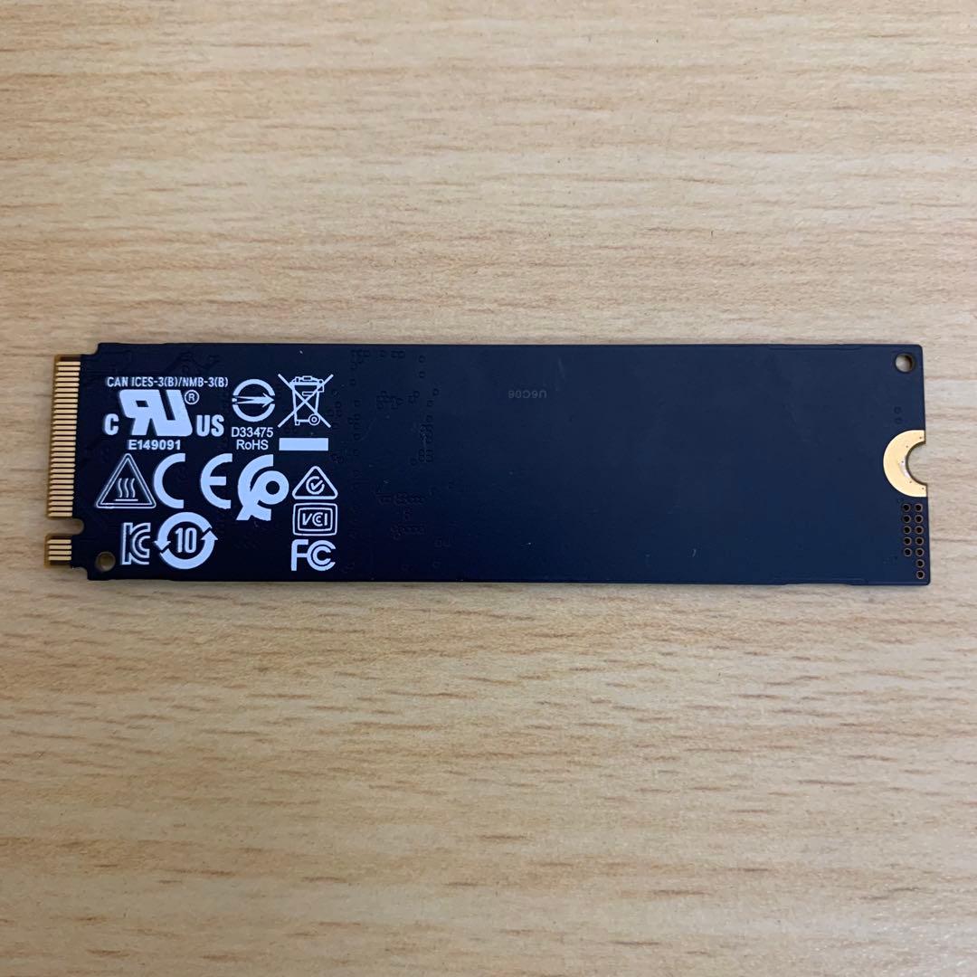 SAMSUNG 512GB 63時間 正常 M.2 NVMe PCIe SSD