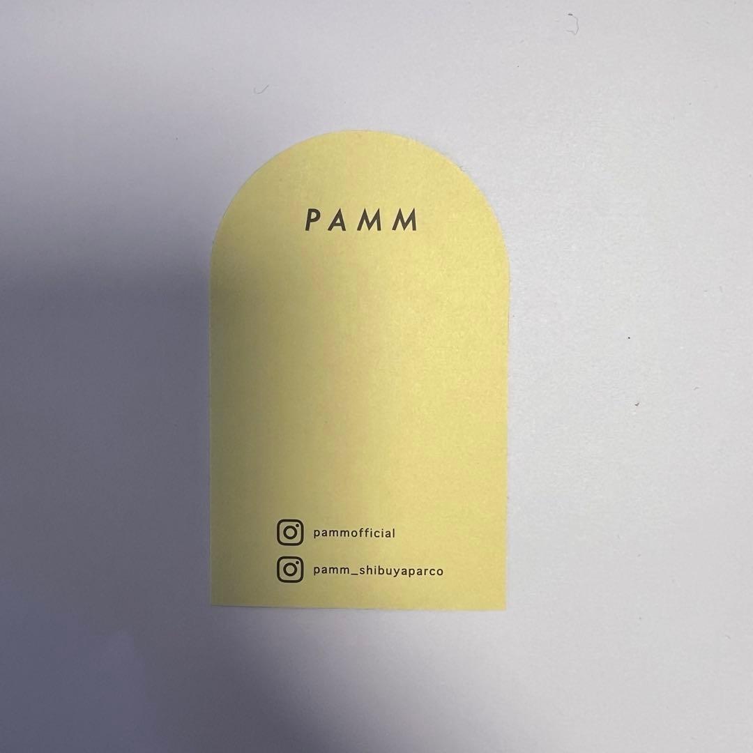 PAMM thanks sea パジャマ 【新品】【限定ステッカー付】 Mサイズ