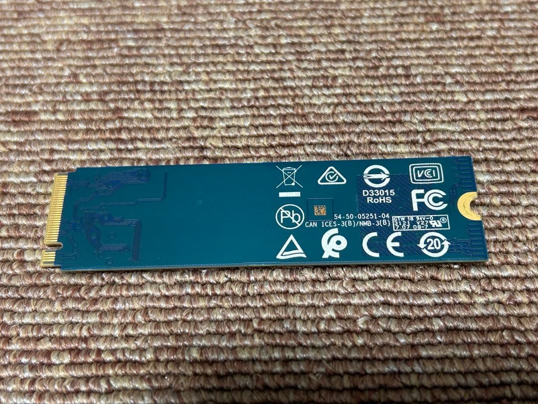 m*9様 m.2 SSD 1TB WD SN570 NVMe 動作品 高速 ゲー