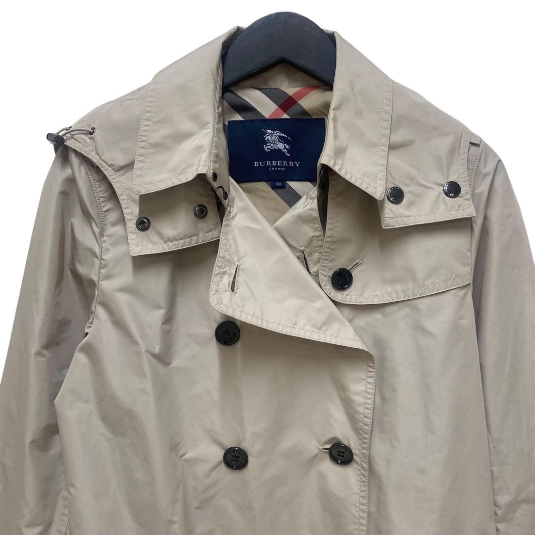 BURBERRY バーバリー トレンチコート スプリングコート撥水加工C120