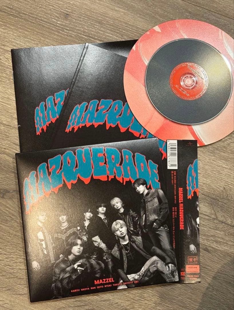 MAZZEL MASQUERADE MUZEUM盤