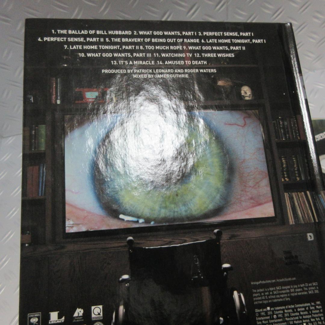 ★SACD◇ROGER WATERS / AMUSED～★ロジャー・ウォーターズ