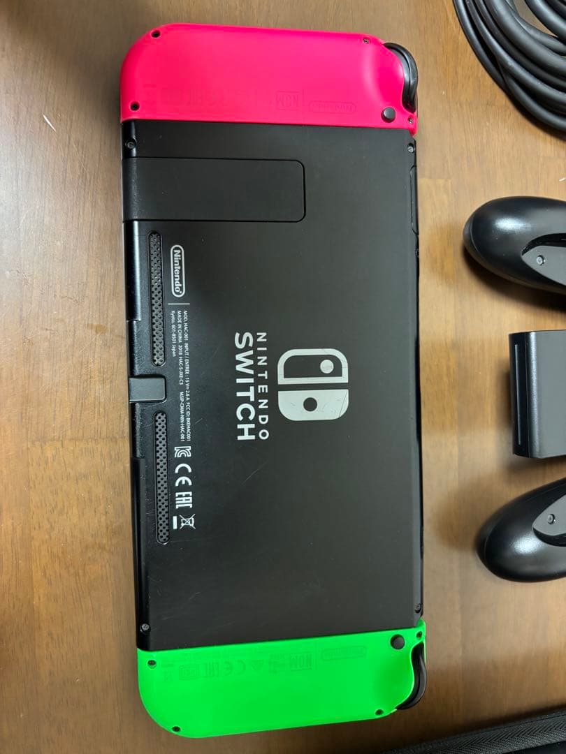 Nintendo Switch グリーン/ピンク 全セット
