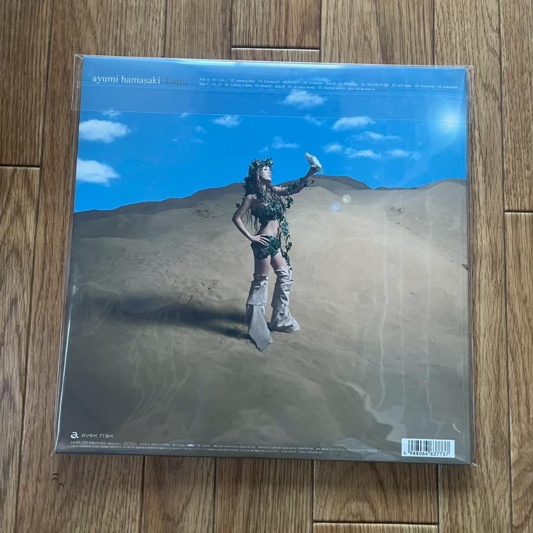 浜崎あゆみ I am… 2LP レコード