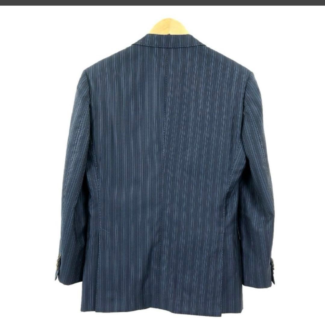 Paul SmithLondon×ロロピアーナ　セットアップスーツ　ネイビー　Ｍ