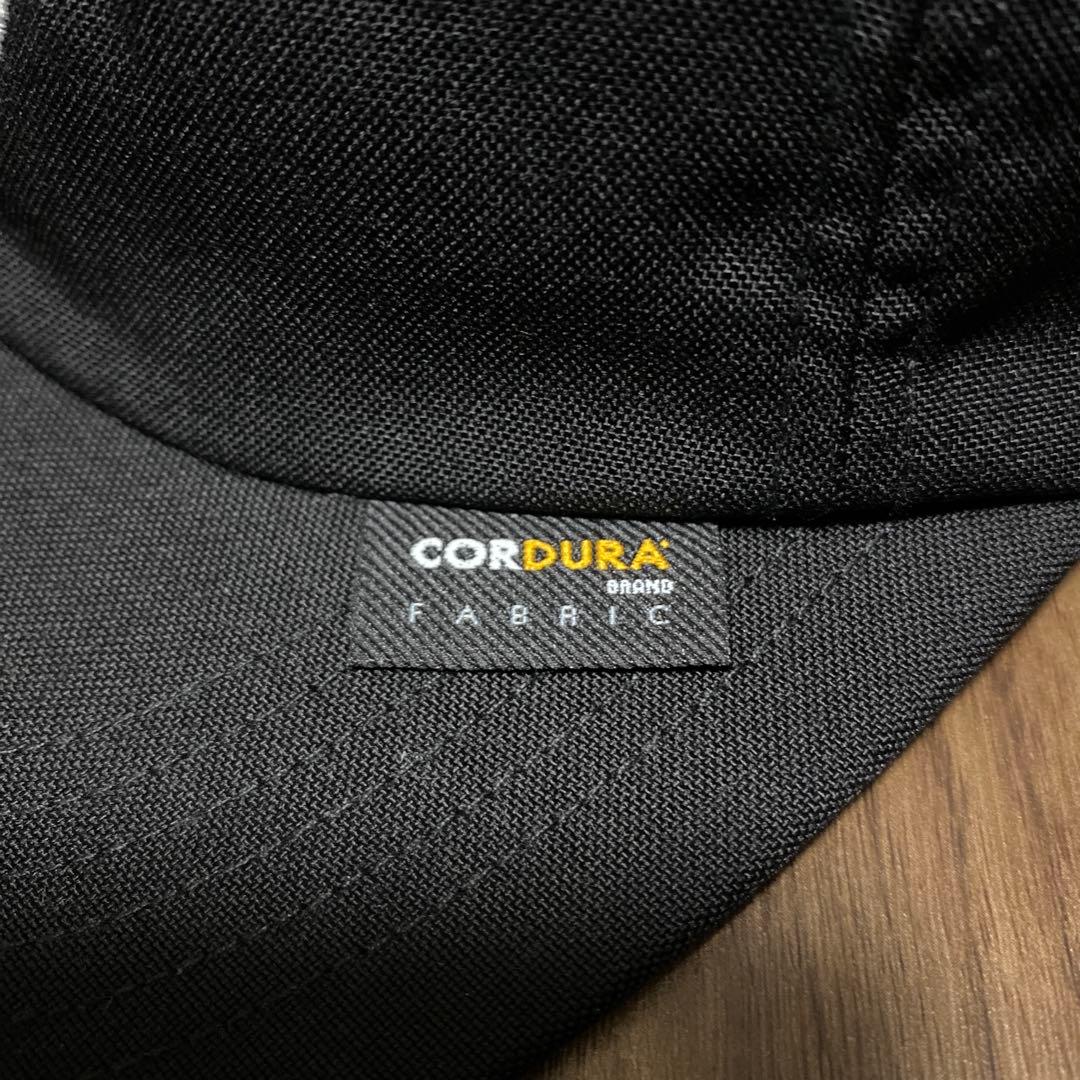 帽子 Supreme Cordura S Logo 6-Panel Black