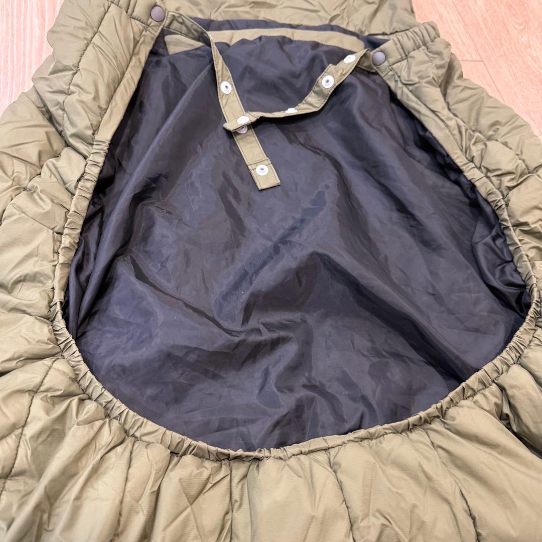 THE NORTH FACE ノースフェイス ベビーシェルブランケット カーキ