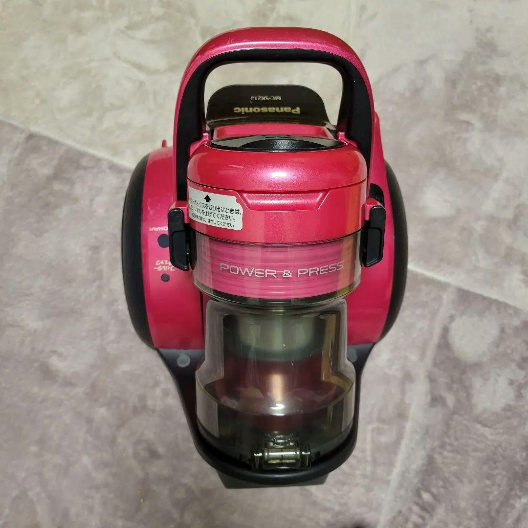 Panasonic MC-SR21J-P サイクロン式掃除機 2013年製
