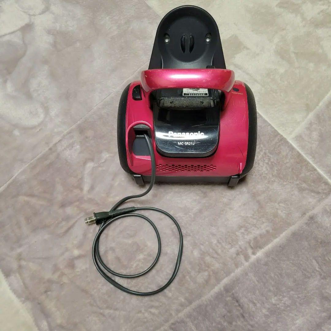 Panasonic MC-SR21J-P サイクロン式掃除機 2013年製