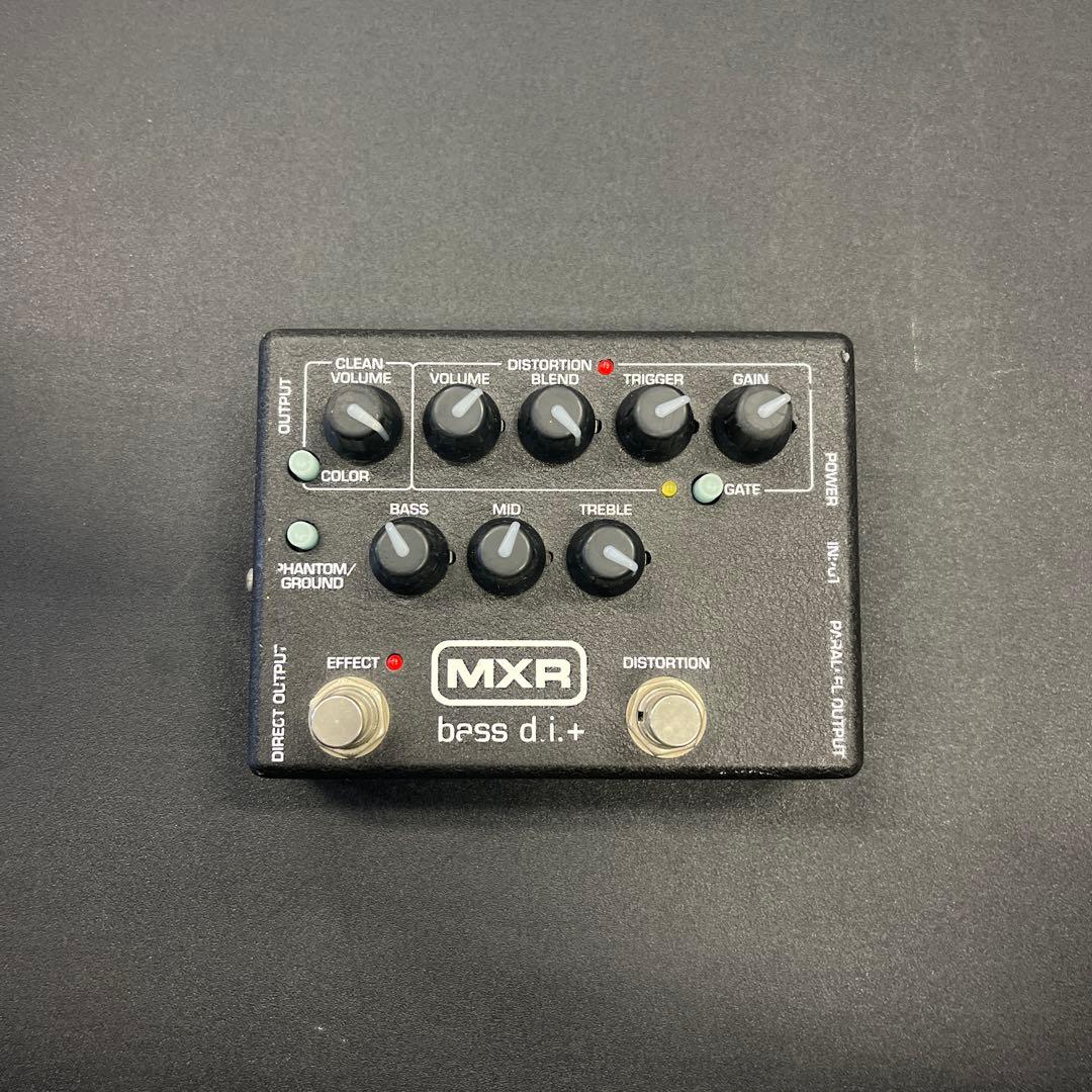 ぼ*ん様 MXR M80 bass D.I.+ ベースプリアンプ