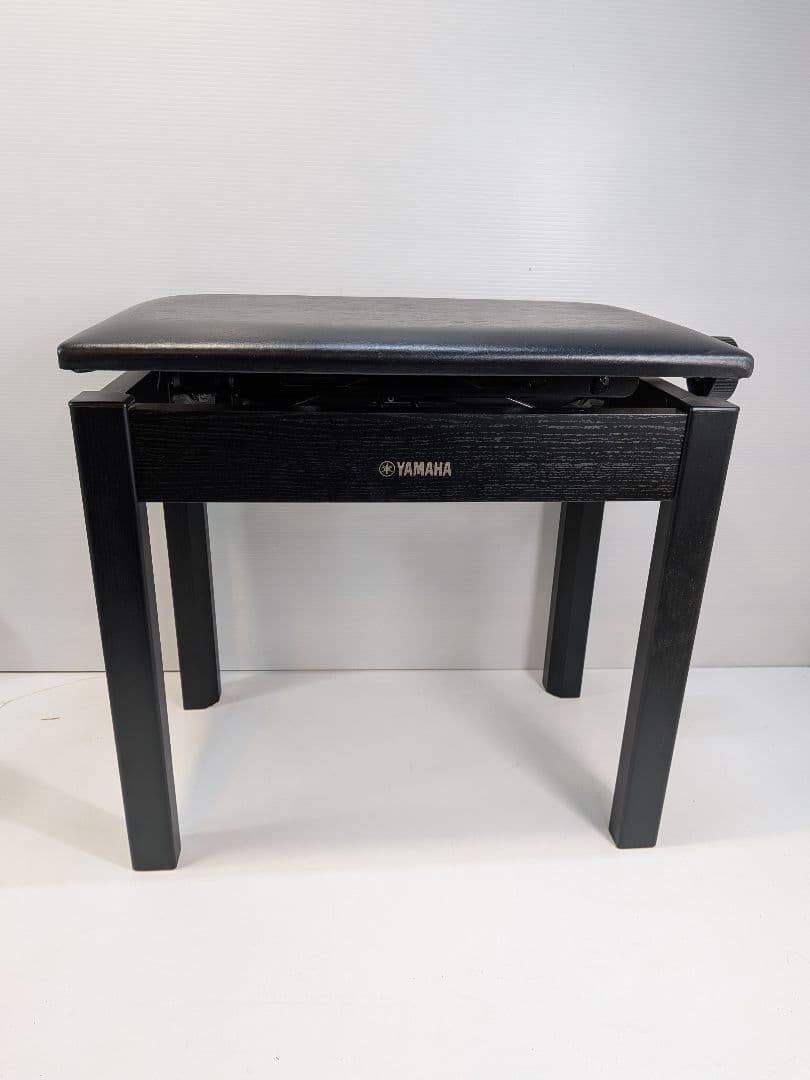P869 美品 YAMAHA ヤマハ ピアノ椅子 高低自在 BCシリーズ 黒
